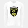 6411 - Next Level Unisex Sueded Long-Sleeve Crew Thumbnail