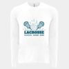 6411 - Next Level Unisex Sueded Long-Sleeve Crew Thumbnail