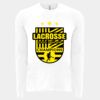 6411 - Next Level Unisex Sueded Long-Sleeve Crew Thumbnail