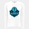 6411 - Next Level Unisex Sueded Long-Sleeve Crew Thumbnail