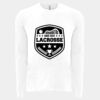 6411 - Next Level Unisex Sueded Long-Sleeve Crew Thumbnail