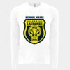 6411 - Next Level Unisex Sueded Long-Sleeve Crew Thumbnail