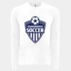 6411 - Next Level Unisex Sueded Long-Sleeve Crew Thumbnail