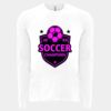 6411 - Next Level Unisex Sueded Long-Sleeve Crew Thumbnail
