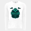 6411 - Next Level Unisex Sueded Long-Sleeve Crew Thumbnail