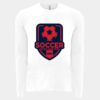 6411 - Next Level Unisex Sueded Long-Sleeve Crew Thumbnail