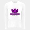 6411 - Next Level Unisex Sueded Long-Sleeve Crew Thumbnail
