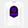 6411 - Next Level Unisex Sueded Long-Sleeve Crew Thumbnail