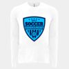 6411 - Next Level Unisex Sueded Long-Sleeve Crew Thumbnail