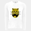 6411 - Next Level Unisex Sueded Long-Sleeve Crew Thumbnail