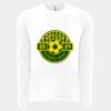 6411 - Next Level Unisex Sueded Long-Sleeve Crew Thumbnail