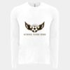 6411 - Next Level Unisex Sueded Long-Sleeve Crew Thumbnail