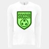 6411 - Next Level Unisex Sueded Long-Sleeve Crew Thumbnail