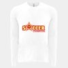 6411 - Next Level Unisex Sueded Long-Sleeve Crew Thumbnail