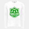 6411 - Next Level Unisex Sueded Long-Sleeve Crew Thumbnail
