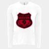 6411 - Next Level Unisex Sueded Long-Sleeve Crew Thumbnail