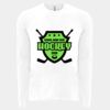 6411 - Next Level Unisex Sueded Long-Sleeve Crew Thumbnail