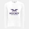 6411 - Next Level Unisex Sueded Long-Sleeve Crew Thumbnail