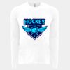 6411 - Next Level Unisex Sueded Long-Sleeve Crew Thumbnail