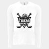 6411 - Next Level Unisex Sueded Long-Sleeve Crew Thumbnail