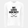 6411 - Next Level Unisex Sueded Long-Sleeve Crew Thumbnail