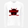 6411 - Next Level Unisex Sueded Long-Sleeve Crew Thumbnail