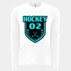 6411 - Next Level Unisex Sueded Long-Sleeve Crew Thumbnail