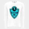 6411 - Next Level Unisex Sueded Long-Sleeve Crew Thumbnail