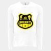 6411 - Next Level Unisex Sueded Long-Sleeve Crew Thumbnail