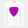 6411 - Next Level Unisex Sueded Long-Sleeve Crew Thumbnail