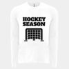 6411 - Next Level Unisex Sueded Long-Sleeve Crew Thumbnail