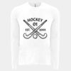 6411 - Next Level Unisex Sueded Long-Sleeve Crew Thumbnail
