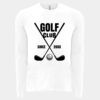 6411 - Next Level Unisex Sueded Long-Sleeve Crew Thumbnail
