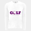 6411 - Next Level Unisex Sueded Long-Sleeve Crew Thumbnail