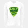 6411 - Next Level Unisex Sueded Long-Sleeve Crew Thumbnail