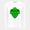 6411 - Next Level Unisex Sueded Long-Sleeve Crew Thumbnail