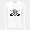 6411 - Next Level Unisex Sueded Long-Sleeve Crew Thumbnail