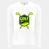 6411 - Next Level Unisex Sueded Long-Sleeve Crew Thumbnail