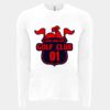 6411 - Next Level Unisex Sueded Long-Sleeve Crew Thumbnail
