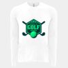 6411 - Next Level Unisex Sueded Long-Sleeve Crew Thumbnail