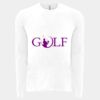 6411 - Next Level Unisex Sueded Long-Sleeve Crew Thumbnail