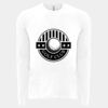 6411 - Next Level Unisex Sueded Long-Sleeve Crew Thumbnail