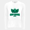 6411 - Next Level Unisex Sueded Long-Sleeve Crew Thumbnail