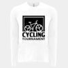 6411 - Next Level Unisex Sueded Long-Sleeve Crew Thumbnail