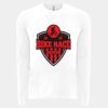 6411 - Next Level Unisex Sueded Long-Sleeve Crew Thumbnail