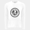 6411 - Next Level Unisex Sueded Long-Sleeve Crew Thumbnail