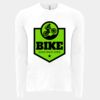 6411 - Next Level Unisex Sueded Long-Sleeve Crew Thumbnail