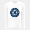 6411 - Next Level Unisex Sueded Long-Sleeve Crew Thumbnail