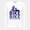 6411 - Next Level Unisex Sueded Long-Sleeve Crew Thumbnail
