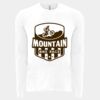 6411 - Next Level Unisex Sueded Long-Sleeve Crew Thumbnail